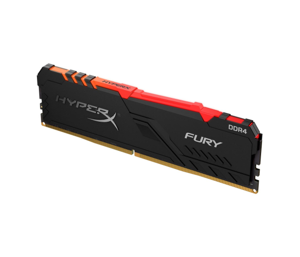 HyperX 8GB (1x8GB) 3200MHz CL16 Fury RGB - 511004 - zdjęcie 2